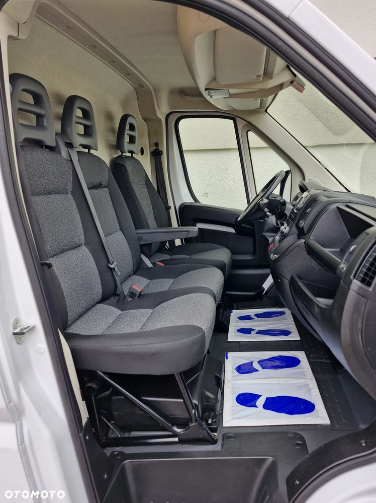 Fiat Ducato, L2H2, nawigacja, tempomat, klima, kamera cofania - 15