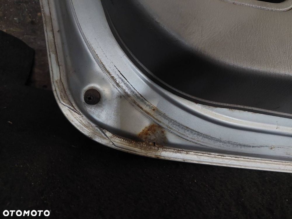 KOMPLETNY TYŁ KLAPA ZDERZAK LAMPA NISSAN ALMERA N16 KL0 HB 5D - 13