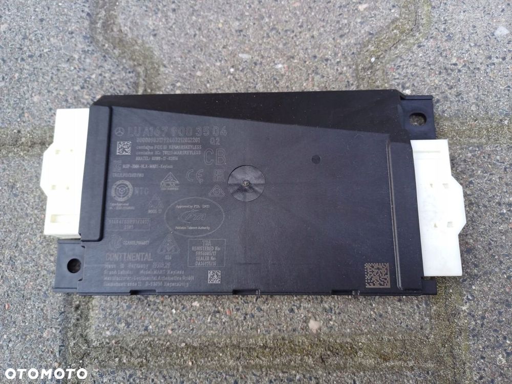 MERCEDES 167 247 modul sterownik A 1679003504 - 1