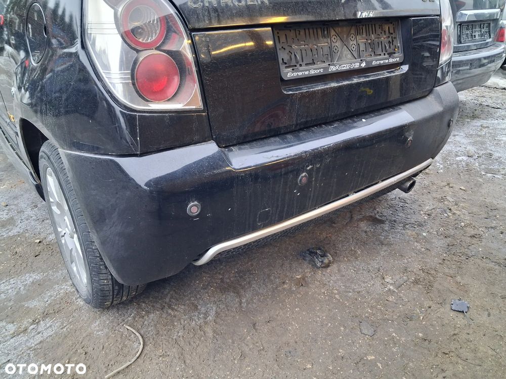 CITROEN C2 EXYB ZDERZAK TYL TYLNI - 1
