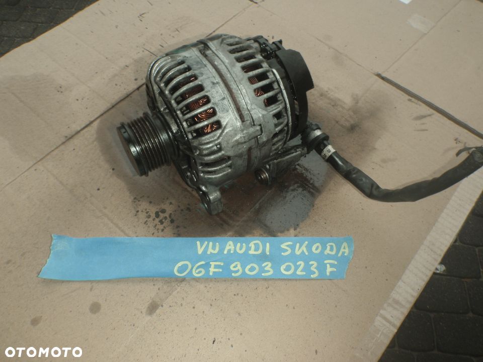 alternator vw volkswagen skoda audi seat 1.9 06f903023f - 1