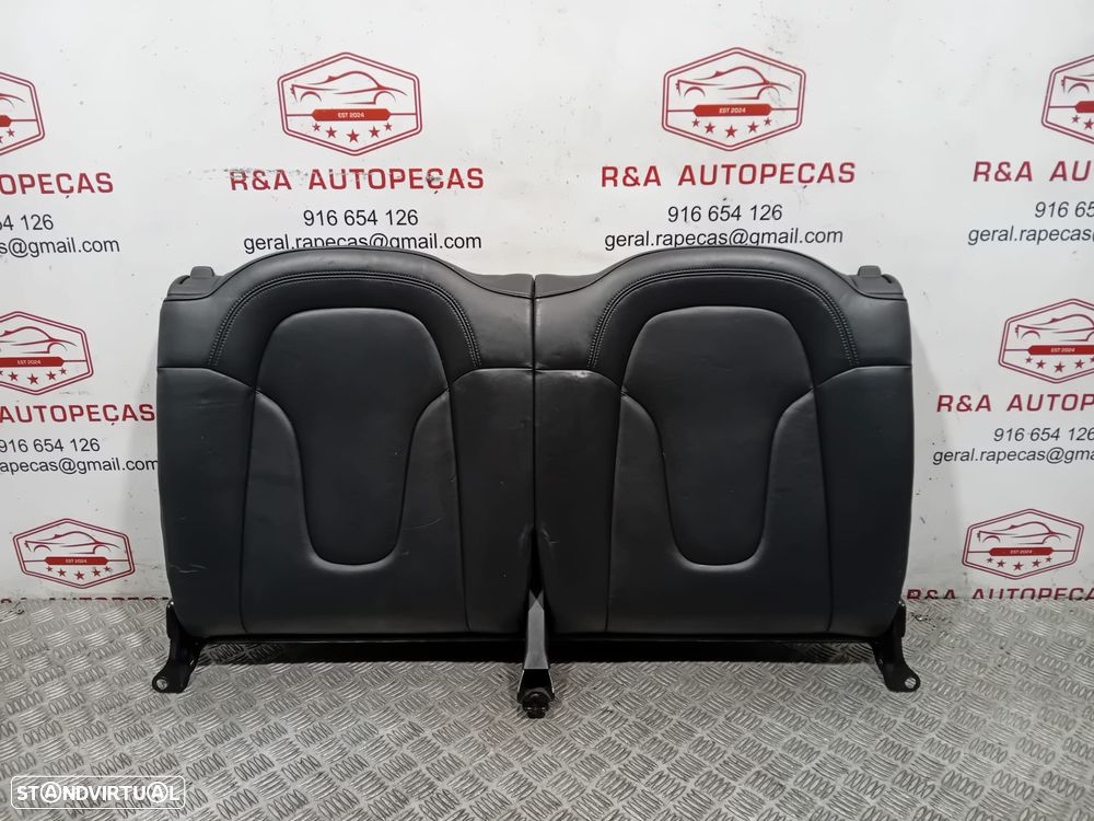 Conjunto de Bancos Audi TT 8J em Pele Originais - 7