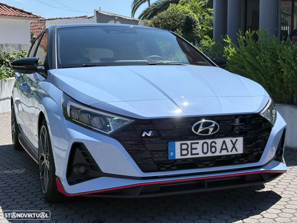 Hyundai i20 N 1.6 T-GDi Performance Pack+TT - 10