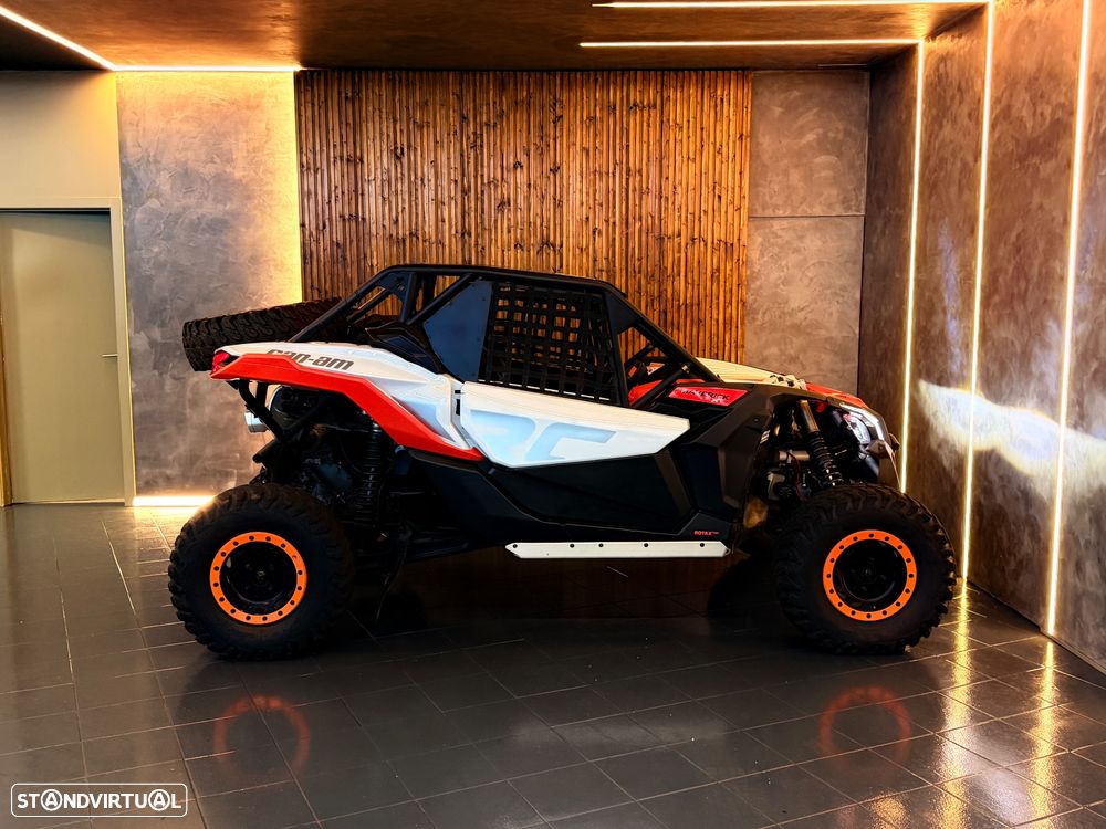 Can-Am Maverick X3 Maverick X3 RC 2022 c/passaporte técnico + atrelado + equipamento origem - 10
