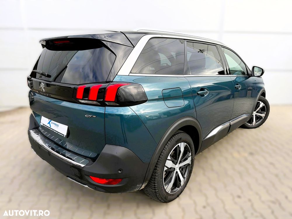 Peugeot 5008 2.0 BlueHDI s&s EAT8 GT - 3