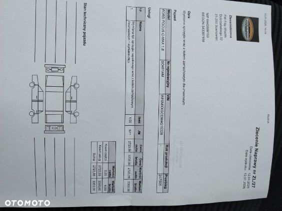 Ford Focus C-Max 1.8 Ghia - 7