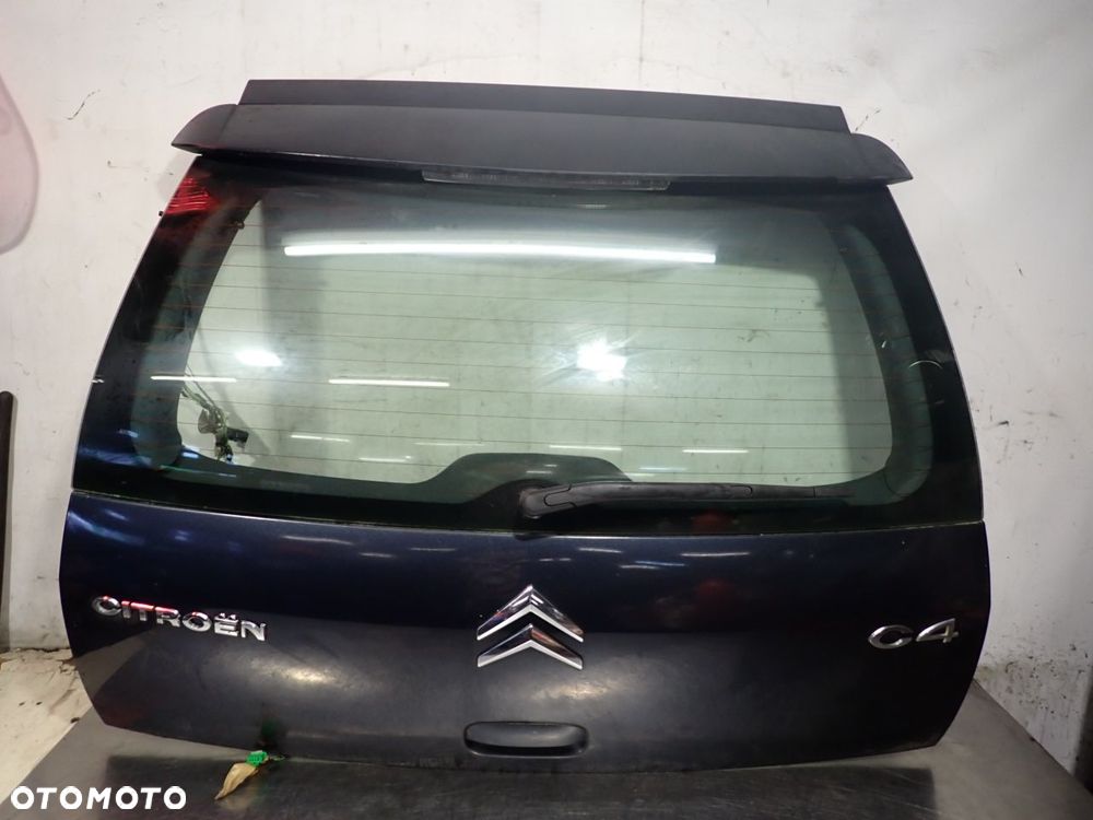 KLAPA TYŁ BAGAŻNIKA CITROEN C4 1.4 KGN - 1