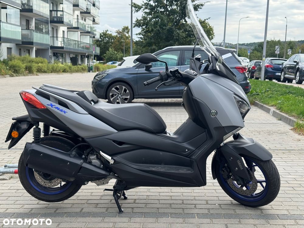 Yamaha X-max - 6