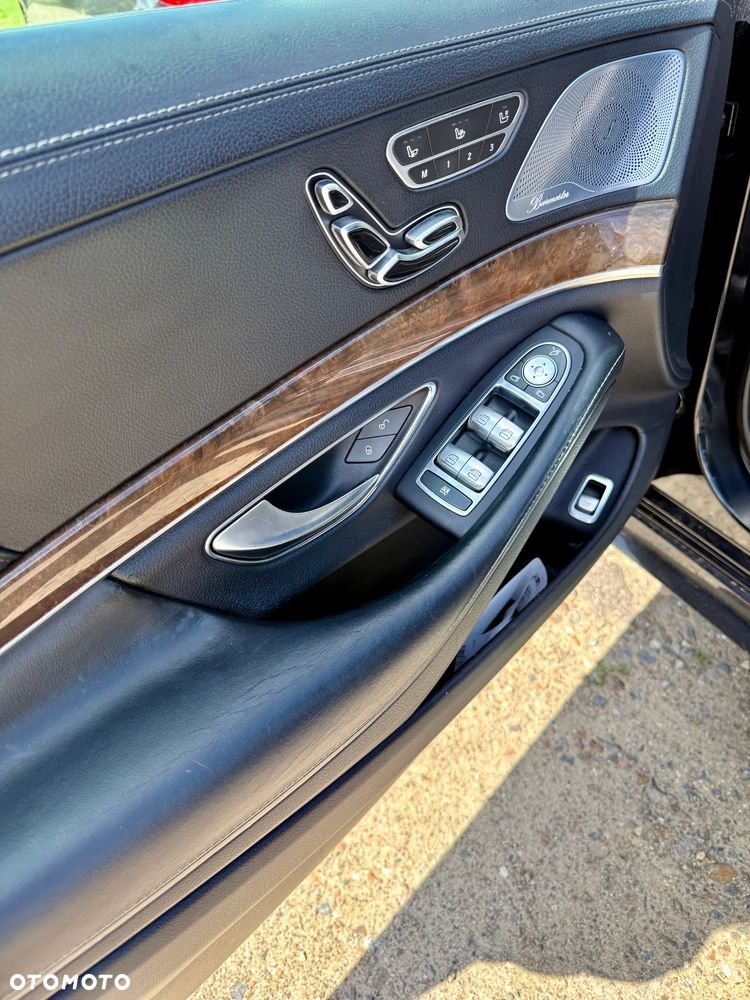 Mercedes-Benz Klasa S 350 BlueTEC L 7G-TRONIC Edition 1 - 15
