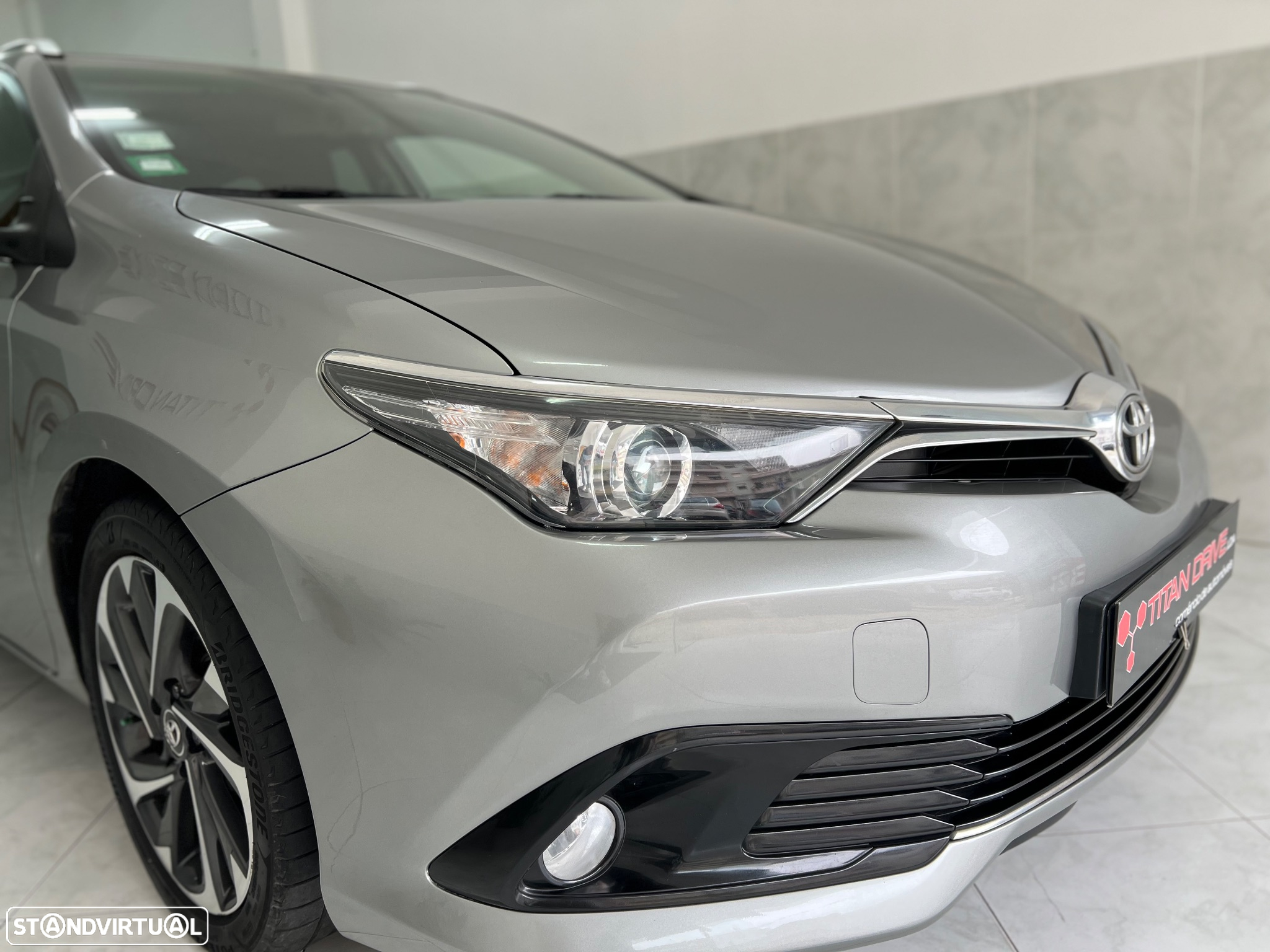 Toyota Auris Touring Sports 1.6 D-4D Comfort +P.Sport+Navi - 9