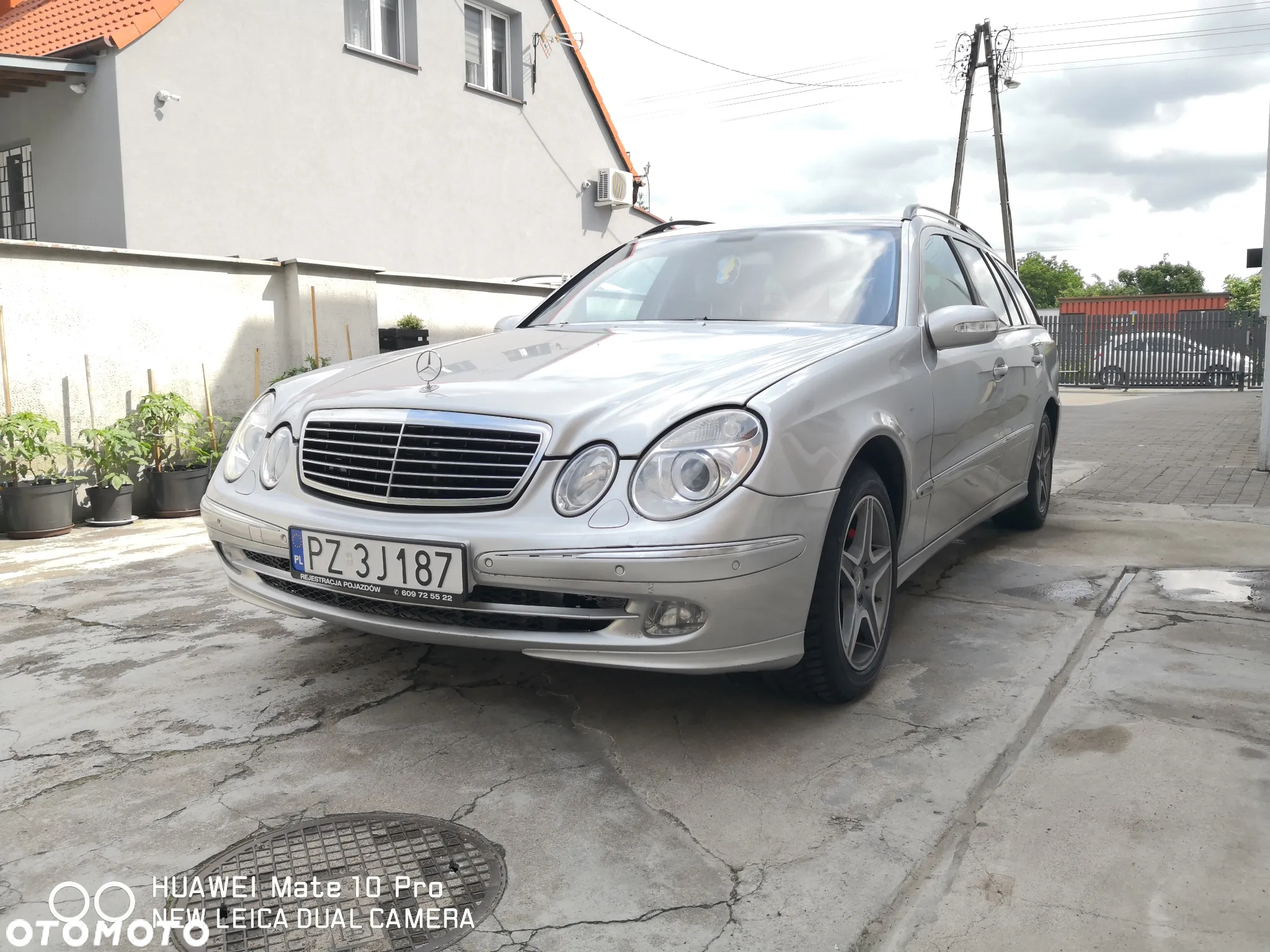 Mercedes-Benz Klasa E 320 CDI T Avantgarde - 19