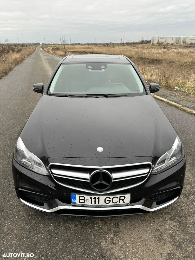 Mercedes-Benz E 200 CDI BlueEfficiency Aut. - 8