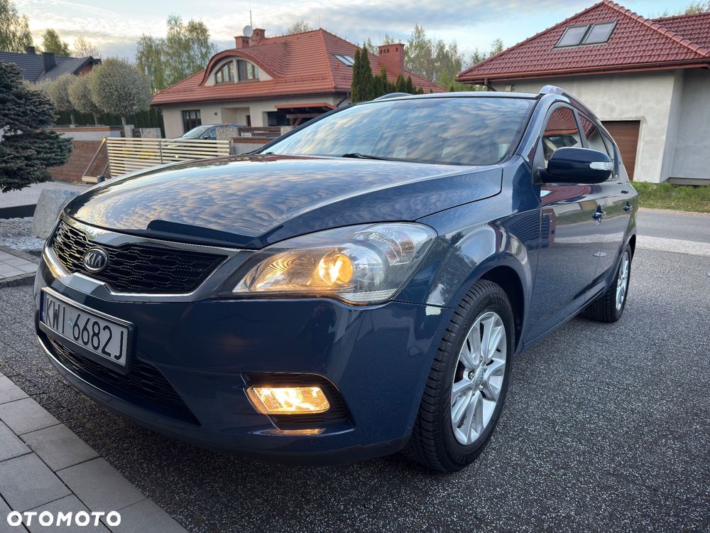 Kia Ceed 1.6 M Euro2012 - 8