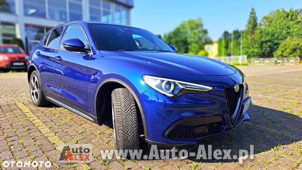 Alfa Romeo Stelvio 2.0 Turbo Sprint Q4 - 2