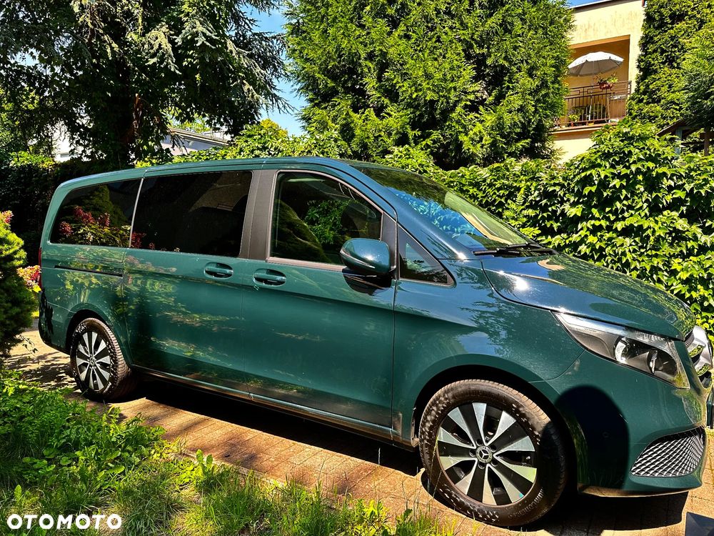 Mercedes-Benz Klasa V 300 d 4-Matic 9G-Tronic Exclusive (d³ugi) - 2