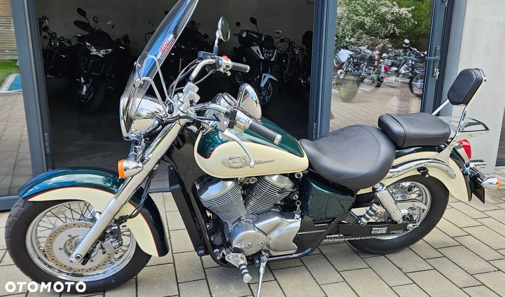 Honda Shadow - 1