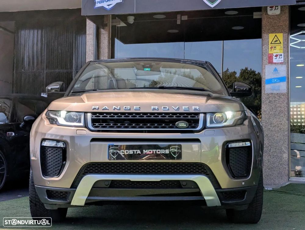Land Rover Range Rover Evoque Cabrio 2.0 TD4 HSE Dynamic - 4