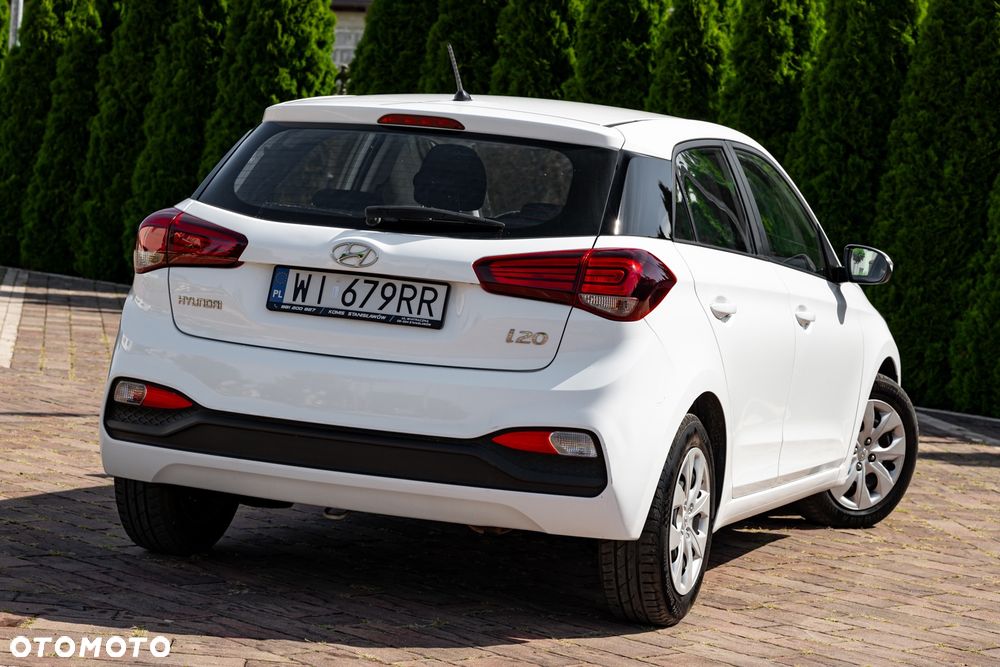 Hyundai i20 1.2 Classic Plus - 9