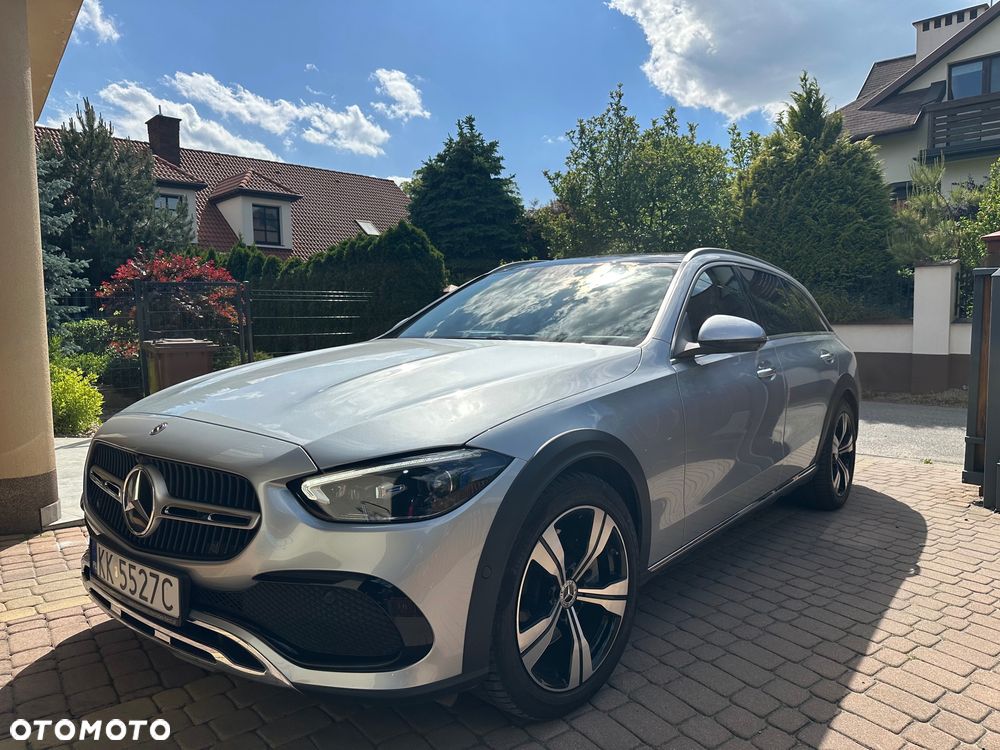 Mercedes-Benz Klasa C 220 d mHEV 4-Matic All-Terrain Avantgarde - 2