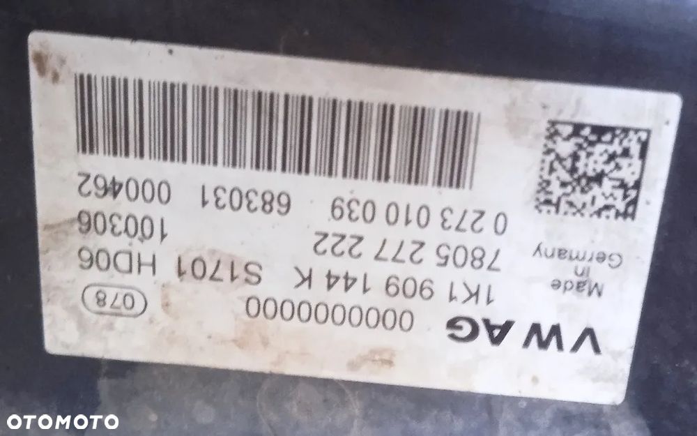 Maglownica elektryczna VW Passat B6 Touran 2.0 3C1423051N - 3