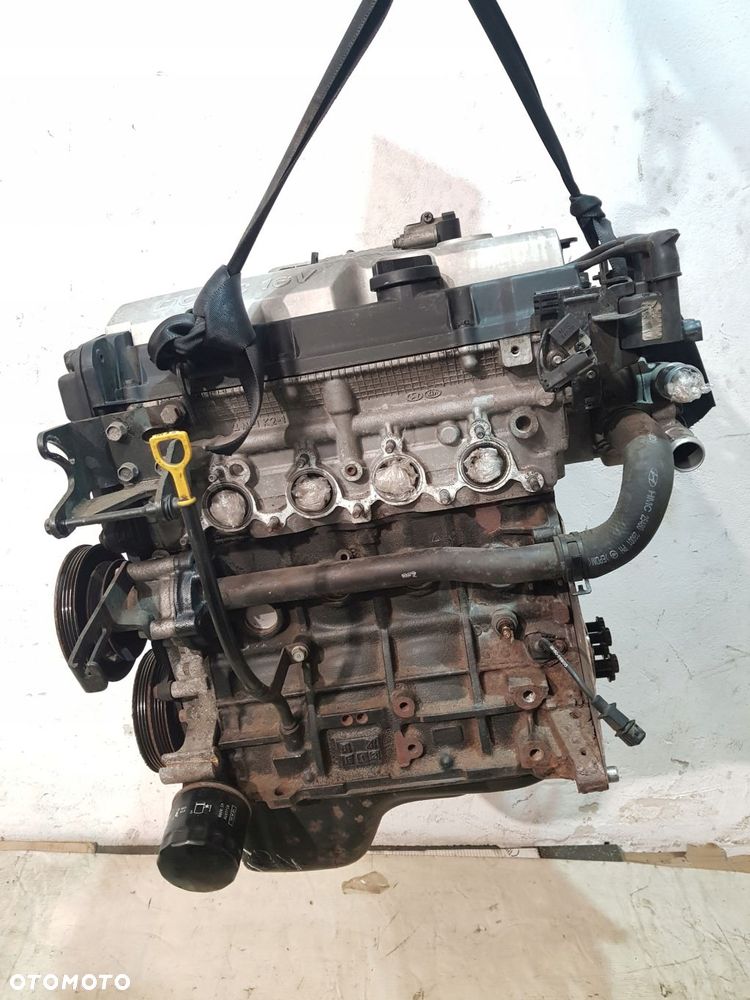 silnik g4ee 1.4 16v 97km hyundai accent getz kia rio - 1