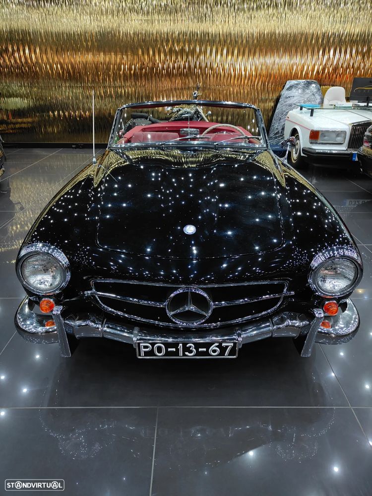 Mercedes-Benz SL 190 - 9