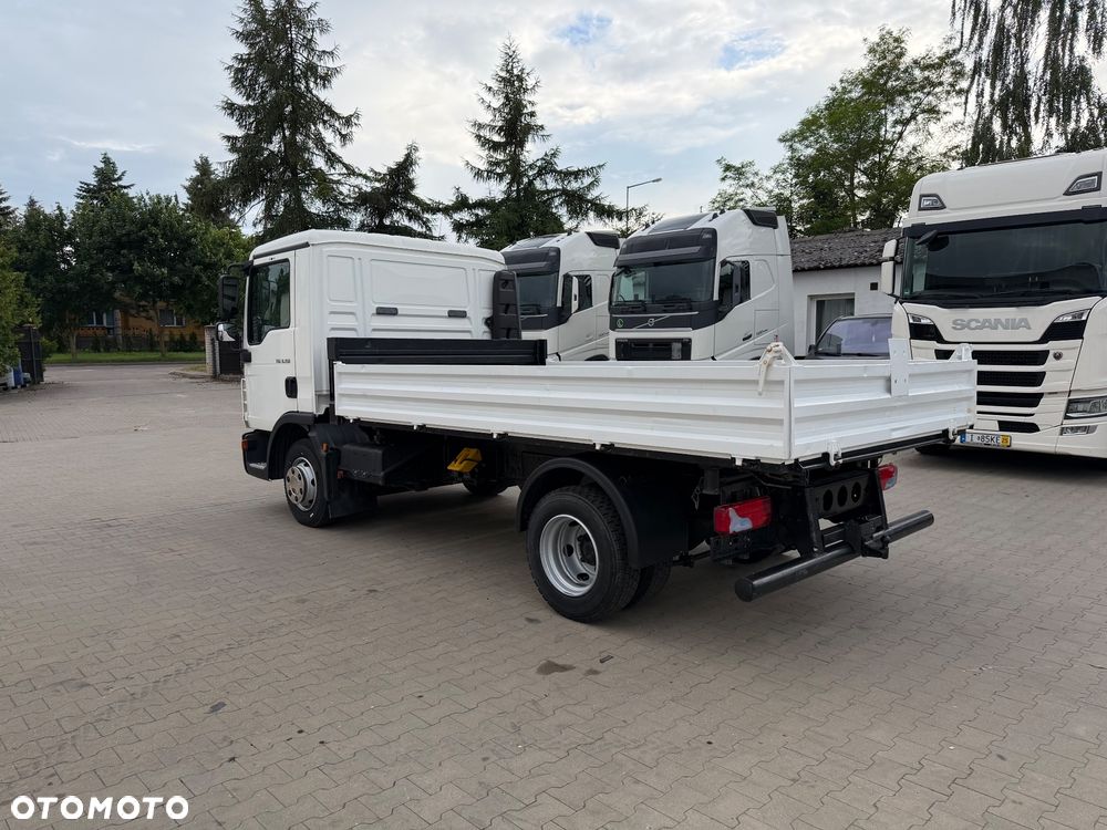MAN TGL 8.150 / wywrotka 3 strony / z Niemiec / 6x nowe opony 100% - 4
