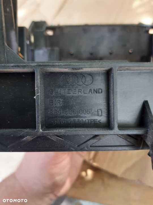 RAMKA KOSZ RADIA 2 DIN AUDI A3 A-3 8P0858005D 2008-2012 2009 2010 2011 Support 8P0858005D - 5