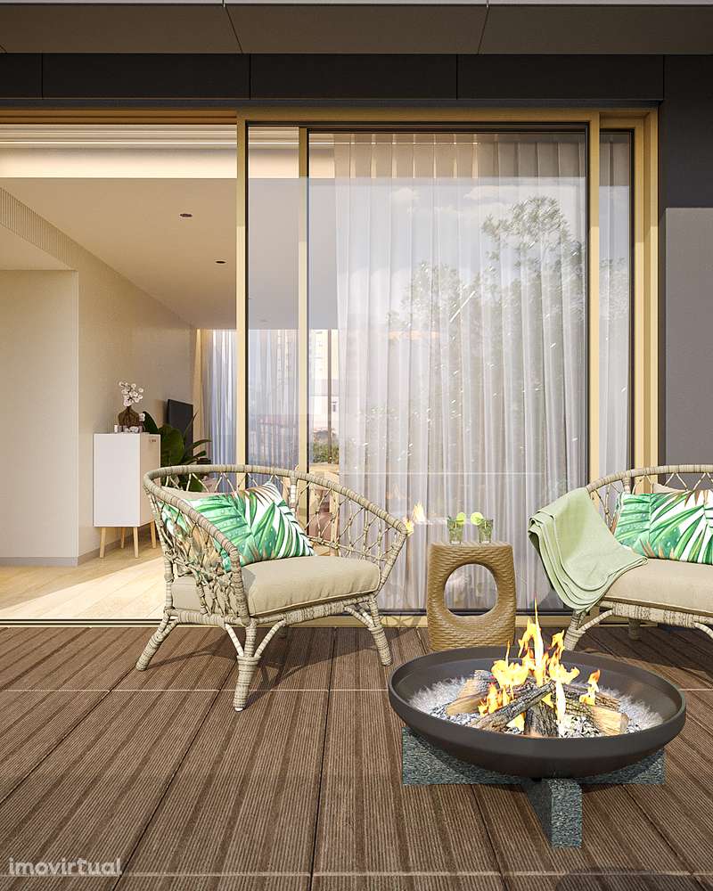 T1 Novo com Varanda e Garagem em Gaia - Grande imagem: 3/26