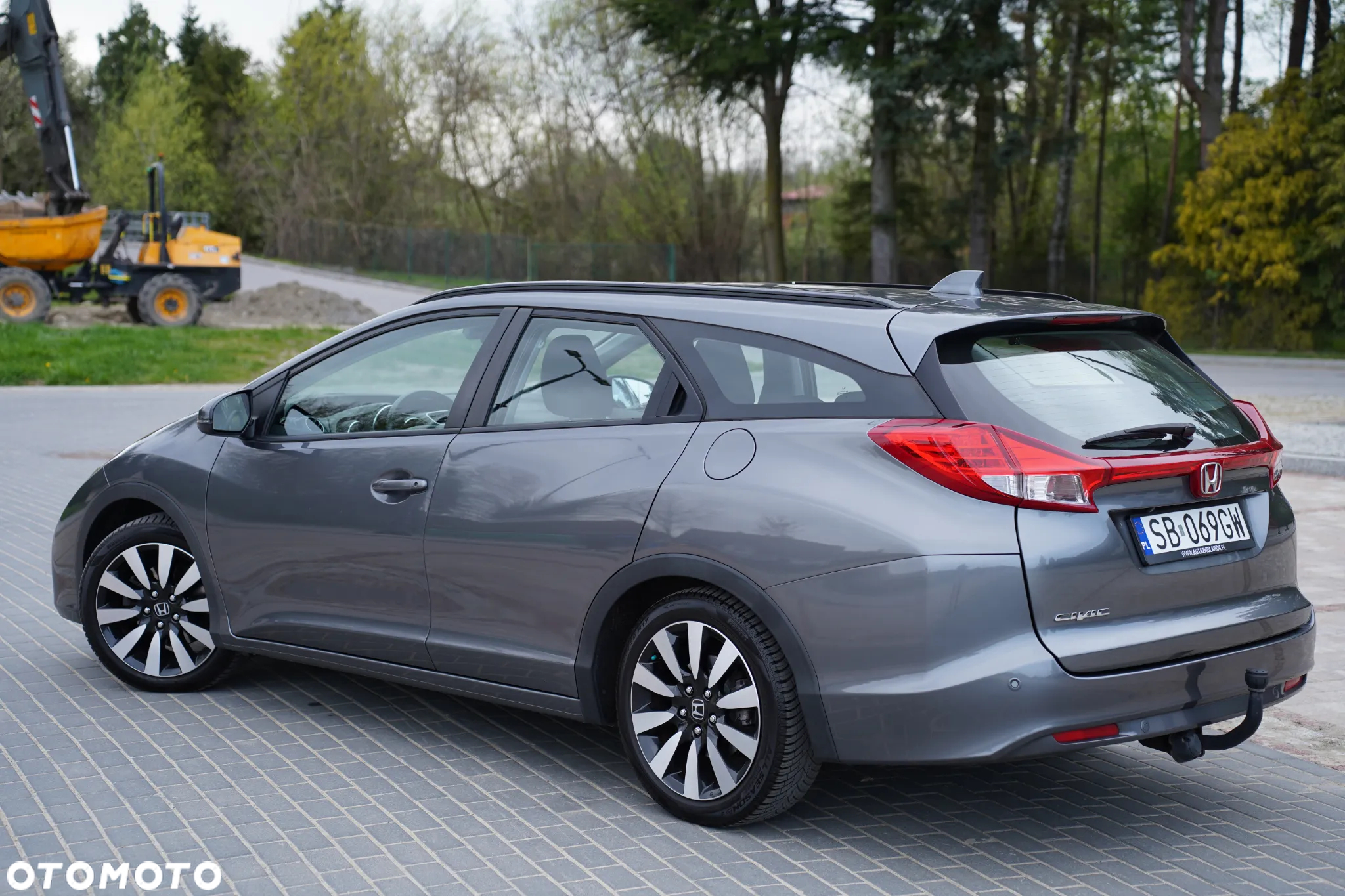 Honda Civic Tourer 1.8 i-VTEC Automatik Elegance - 8