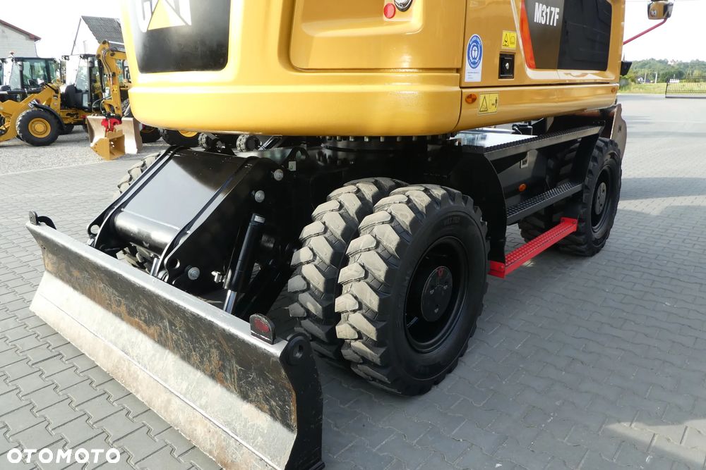 Caterpillar M 317F Z NIEMIEC - 13
