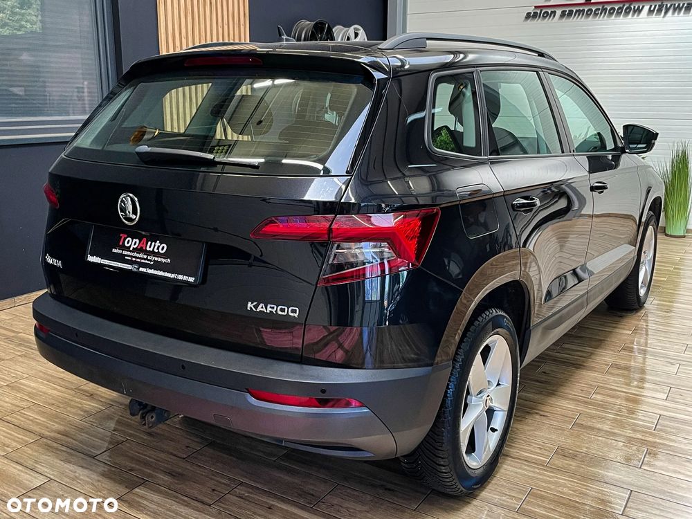 Skoda Karoq 1.6 TDI SCR DSG Style - 8