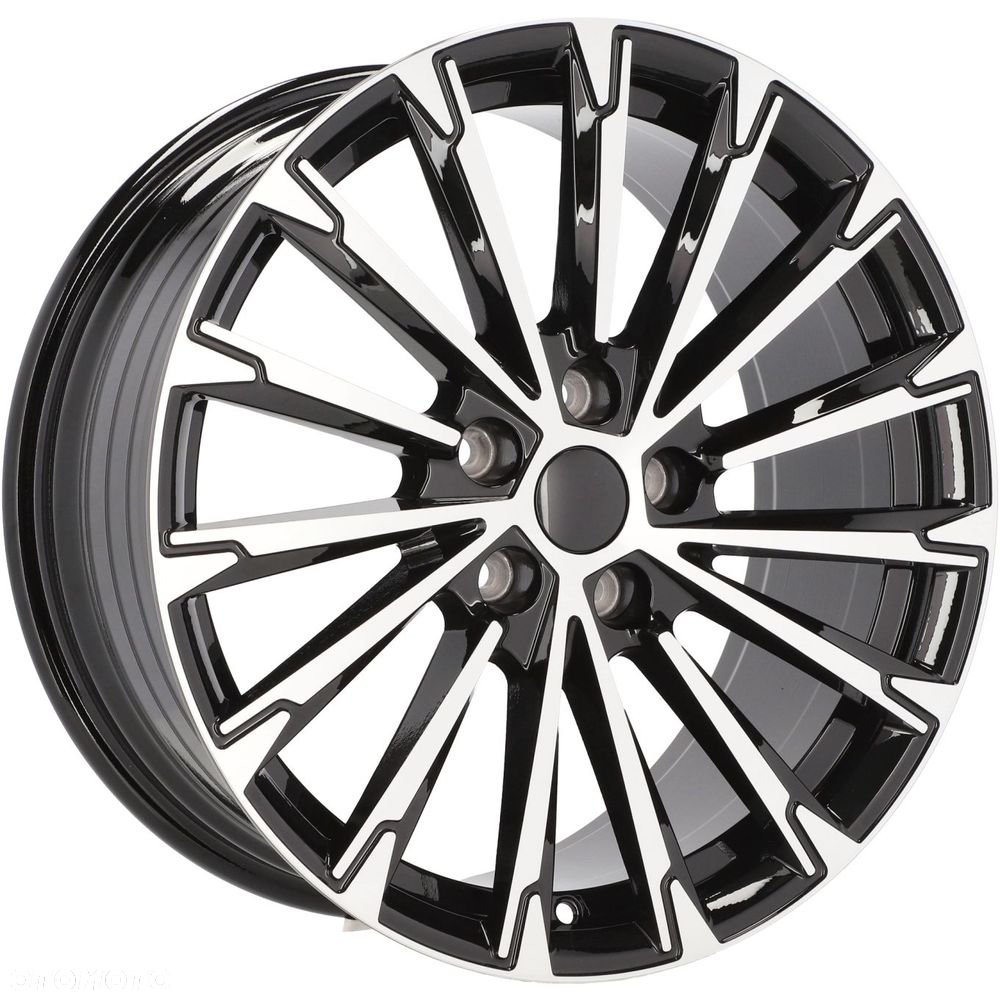 4x Felgi 18 Hybrid Forged m.in. do SKODA Enyaq Karoq Kodiaq Octavia Superb Scout - YF0446 - 3
