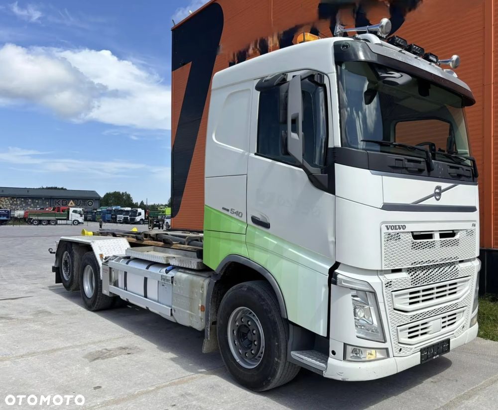 Volvo FH 540/Hakowiec Hiab/NA PODUSZKACH - 3
