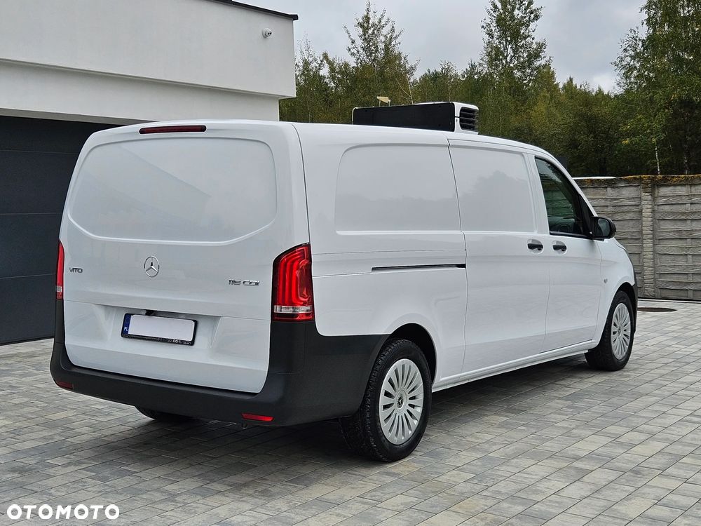 Mercedes-Benz VITO EXTRA Long Chłodnia SalonPL FV23% - 35