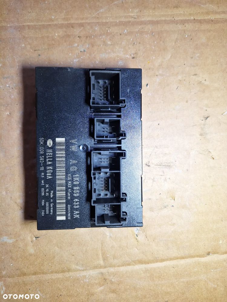 SKODA OCTAVIA II  moduł komfortu  1K0959433AK  (53/2) - 2