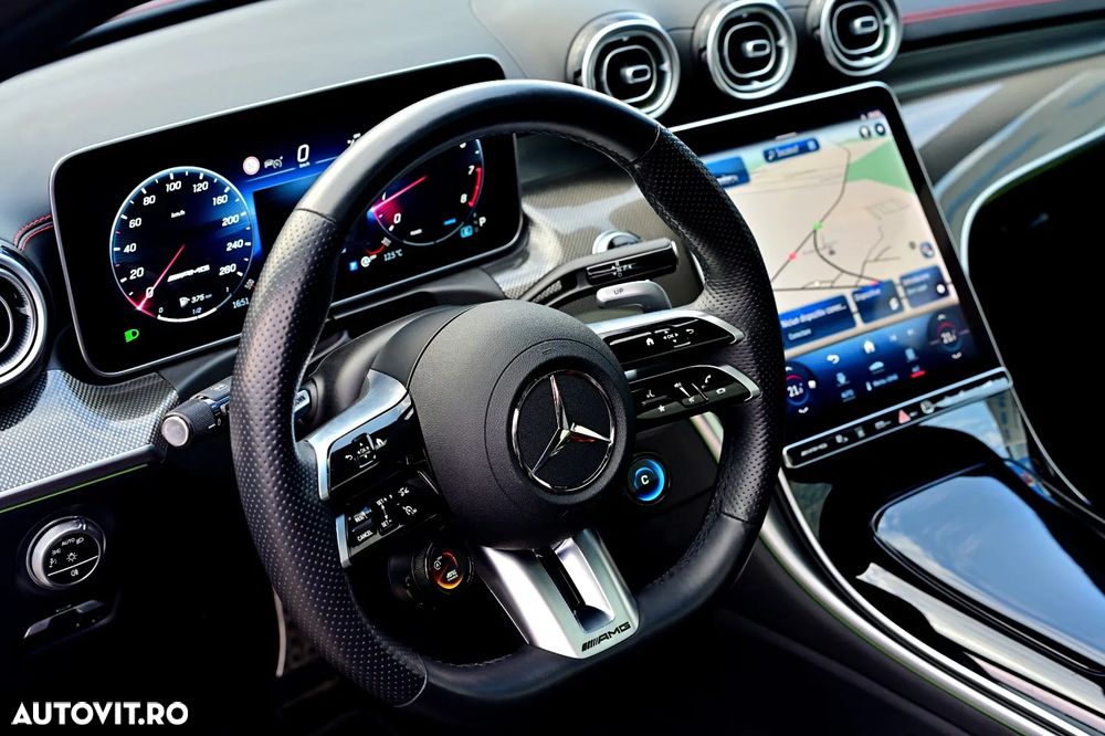 Mercedes-Benz C 43 AMG - 13