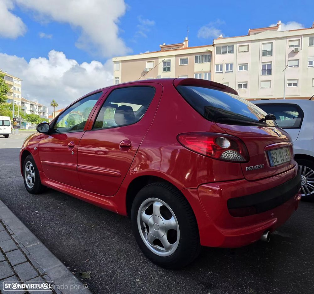 Peugeot 206+ - 5