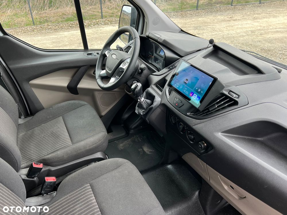 Ford CUSTOM  brygadowka doka 6 osobowy klima stan bdb - 7