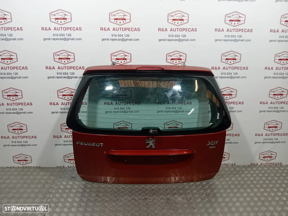 Tampa da Mala Peugeot 307 Sw Original - 2