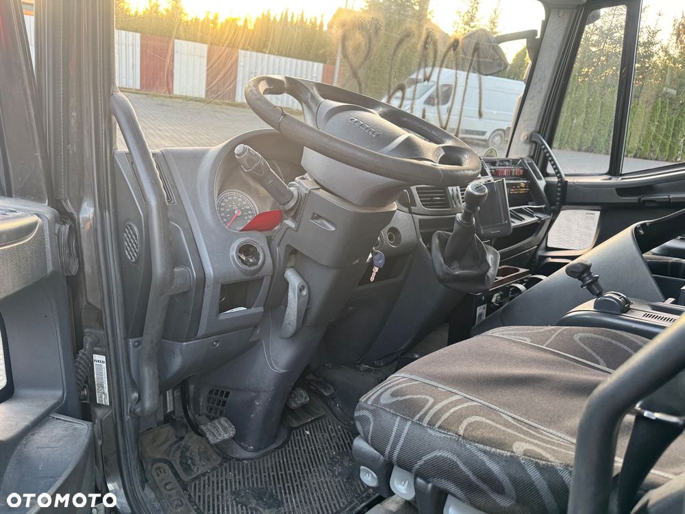 Kompletna kabina dzienna Iveco Eurocargo - 5