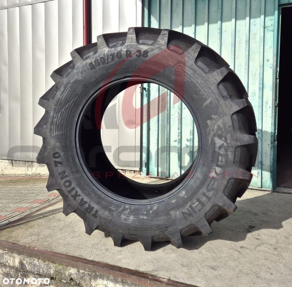 OPONA 580/70R38 VREDESTEIN TRAXION70 155D TL - 2