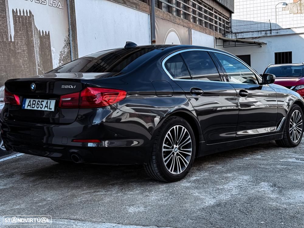 BMW 520 d Auto - 9