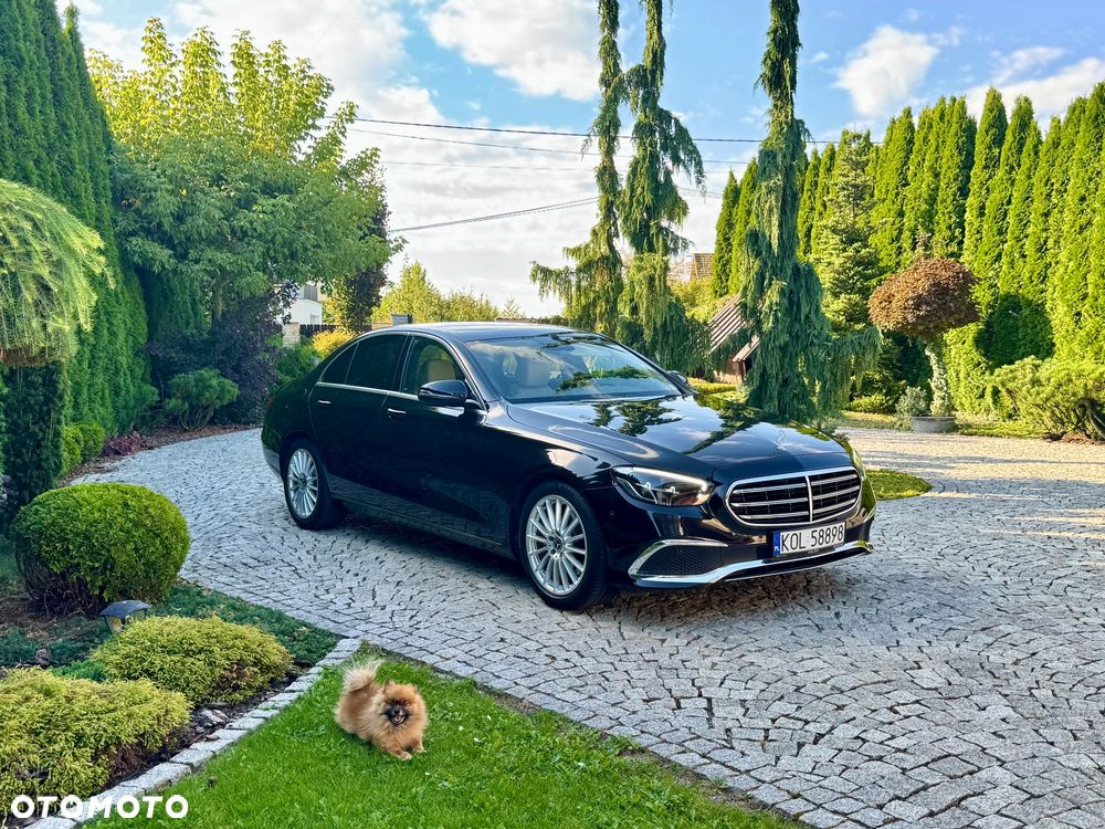 Mercedes-Benz Klasa E 220 d 4-Matic Avantgarde - 3