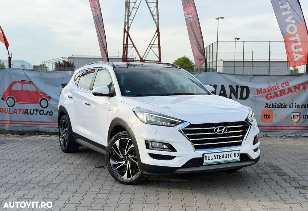 Hyundai Tucson 2.0 CRDI 4WD Automatik Premium - 3