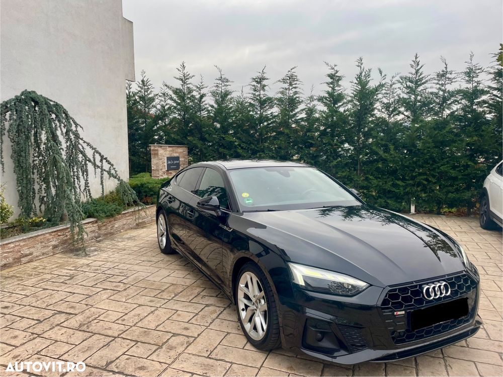 Audi A5 Sportback 2.0 35 TDI S tronic MHEV S Line - 26