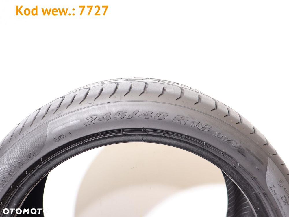 Pirelli P Zero - 245/40 R18 - 5