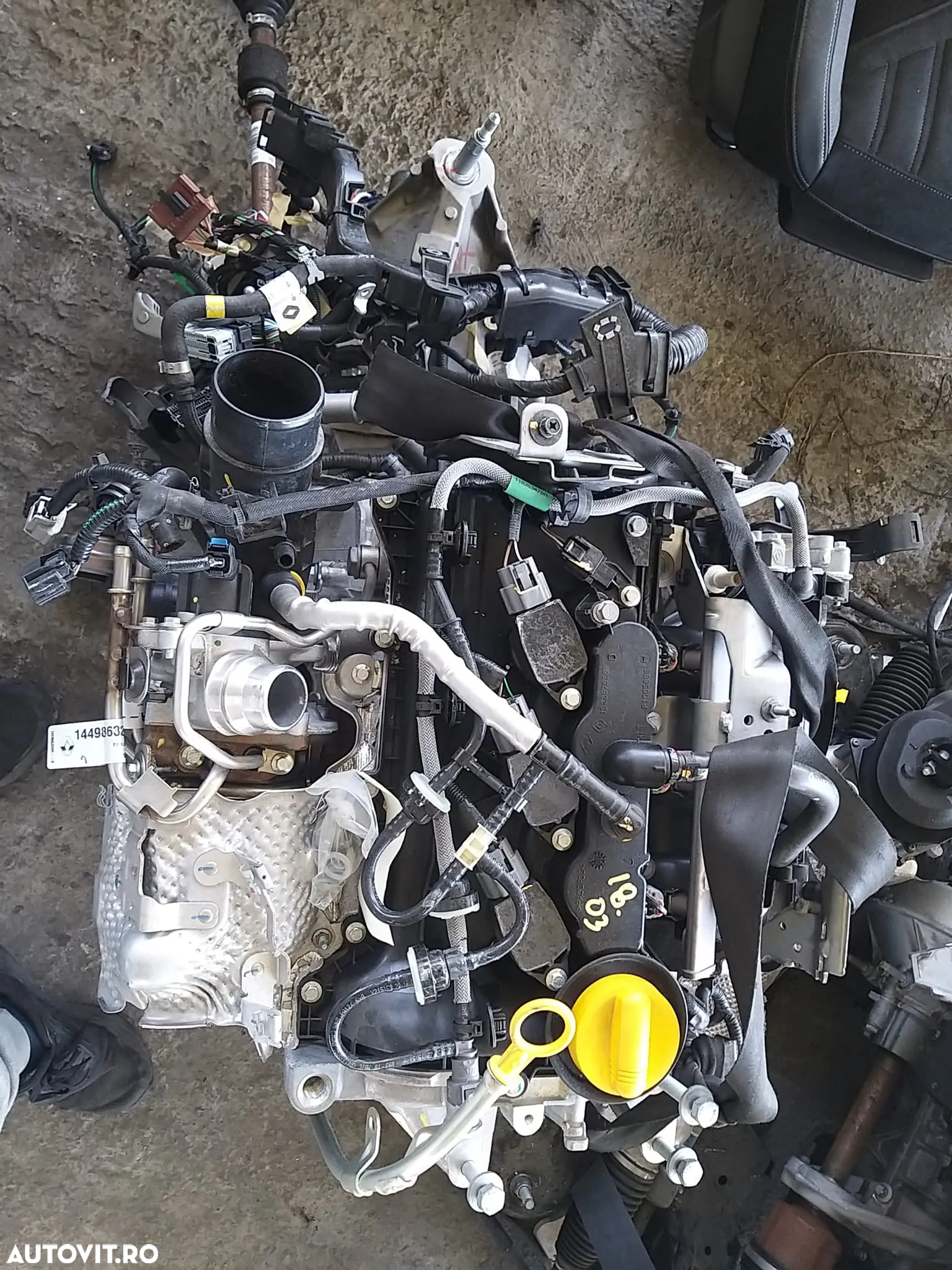 vand Motor Complet Fara Anexe cod: H4D B450 0 Kilometri!! Nou! pentru Dacia Sandero 2 , Dacia Duster, Renault Clio 5 , Dacia Logan 2 an dupa 2019, 1.0 Benzina - 2