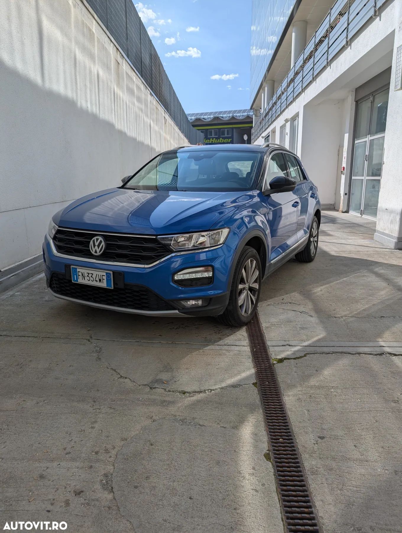 Volkswagen T-ROC 2.0 TDI 4Mot Design - 1