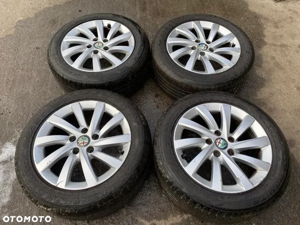 ALFA ROMEO GIULIETTA KOŁA ALU 16" Z OPONAMI - 1
